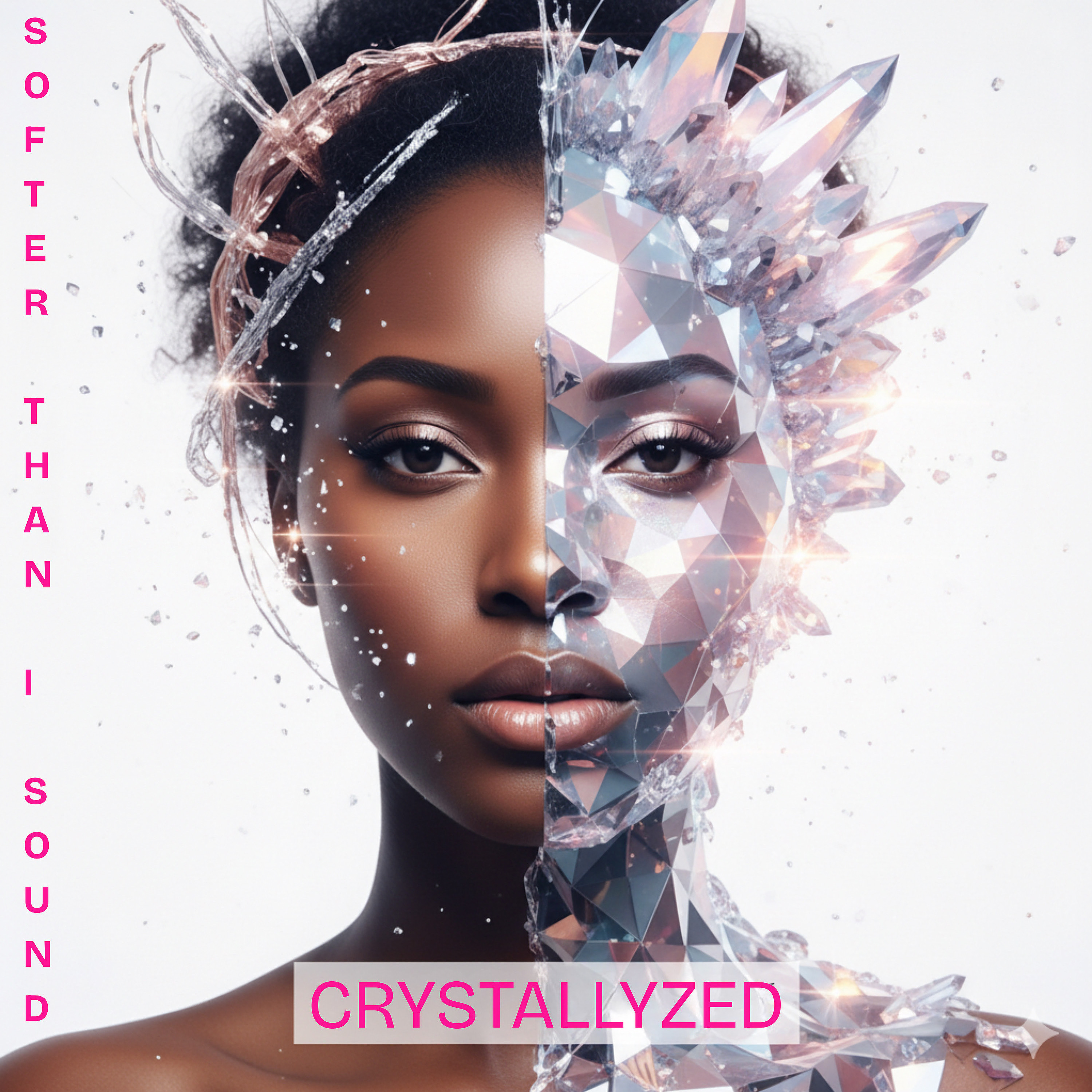 Softer Than I Sound — CRYSTALLYZED album cover