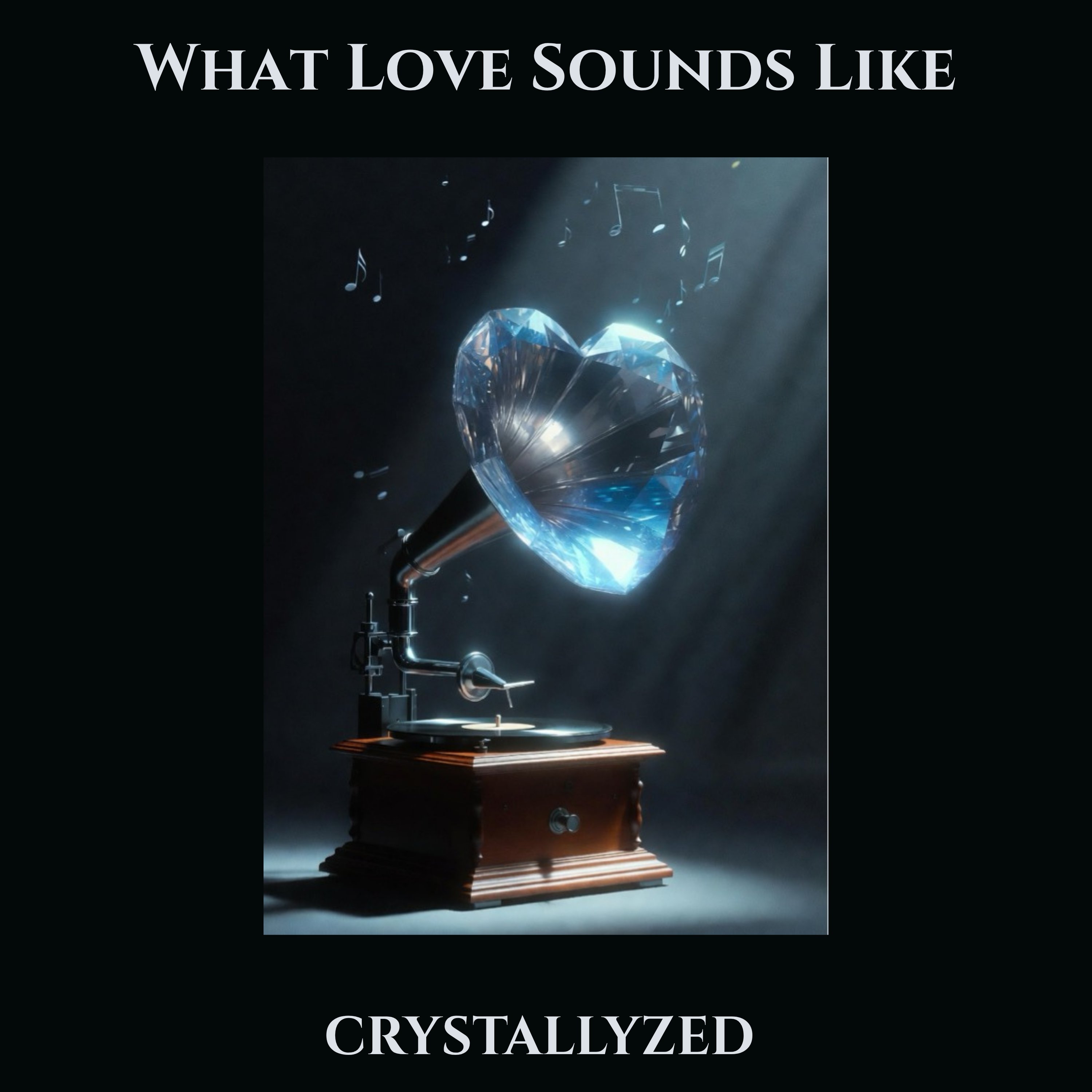 What Love Sounds Like — CRYSTALLYZED album cover